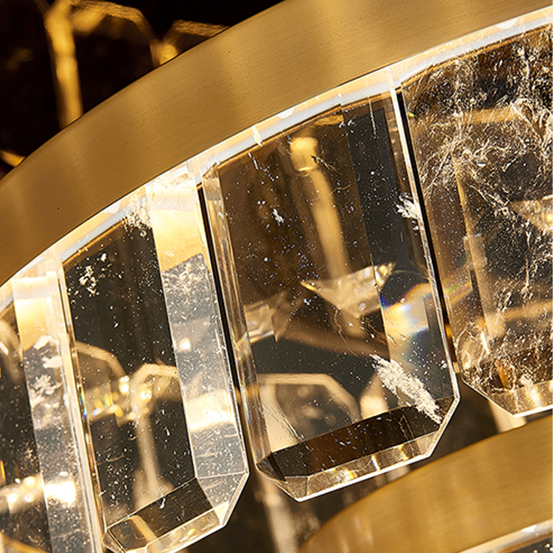 Rebecca Postmodern Multi Tier Crystal Chandelier - Yovalighting