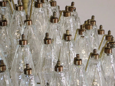 Murano Chandelier – Transparent