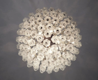 Murano Chandelier – Transparent