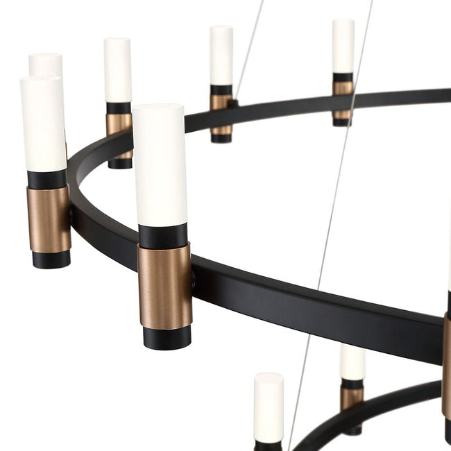 Iridesa 3 Tier Chandelier