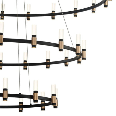 Iridesa 3 Tier Chandelier