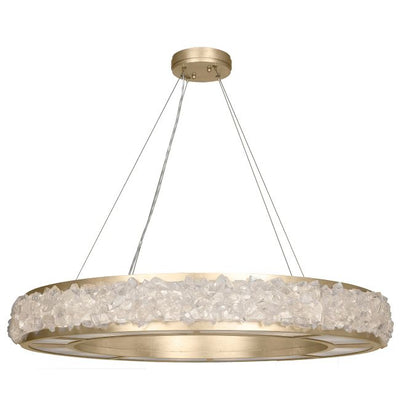 Arctic Halo Crystal Chandelier