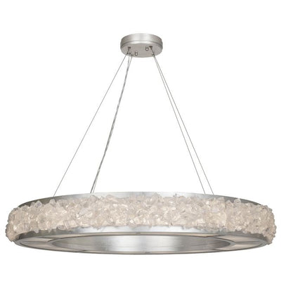 Arctic Halo Crystal Chandelier