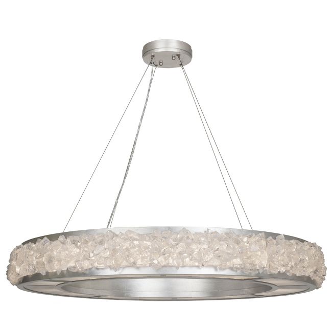 Arctic Halo Crystal Chandelier