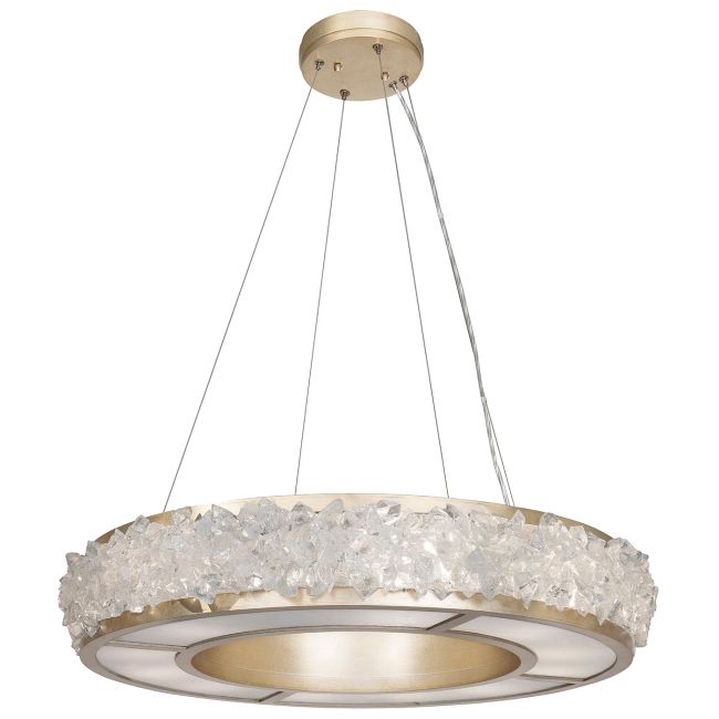 Arctic Halo Crystal Chandelier