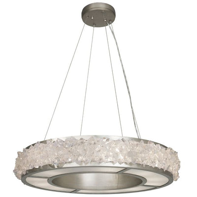 Arctic Halo Crystal Chandelier