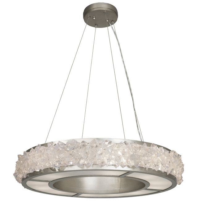 Arctic Halo Crystal Chandelier