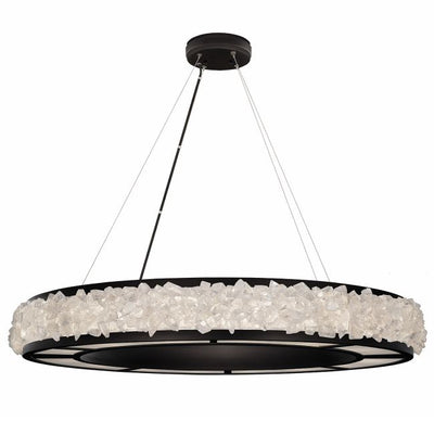 Arctic Halo Crystal Chandelier