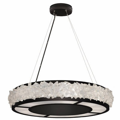 Arctic Halo Crystal Chandelier