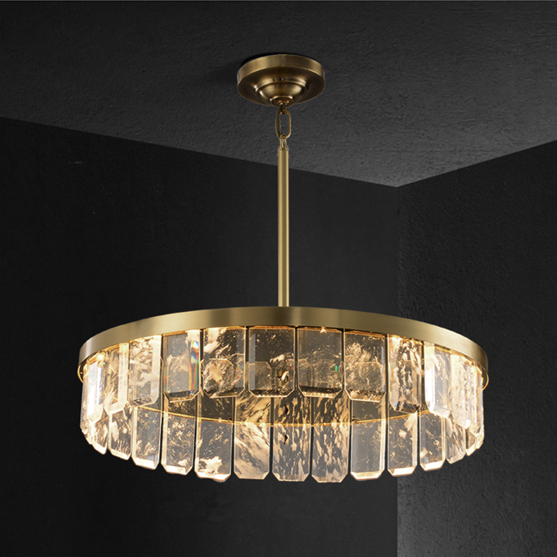 Rebecca Postmodern Crystal Chandelier - Yovalighting