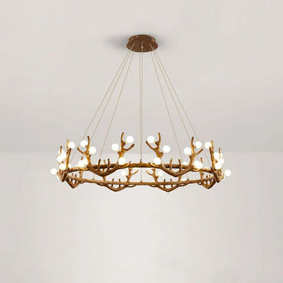 Antler Shape Chandelier