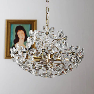 TLL Flower Modern Chandelier