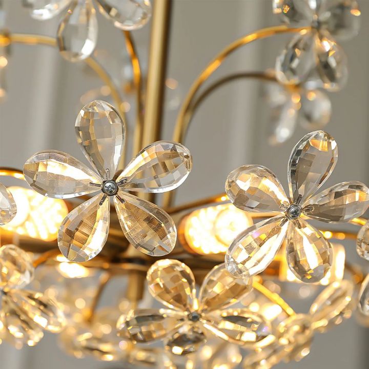 TLL Flower Modern Chandelier