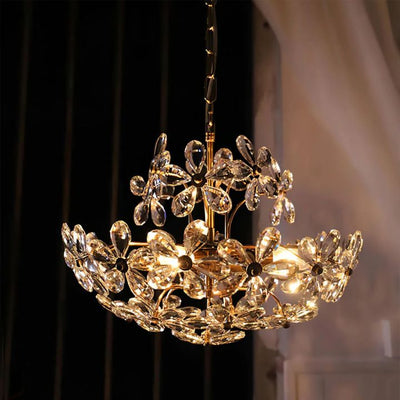 TLL Flower Modern Chandelier