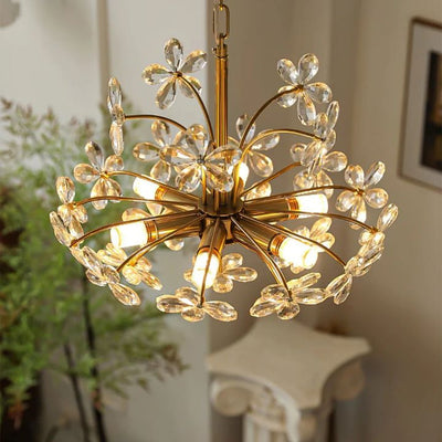 TLL Flower Modern Chandelier