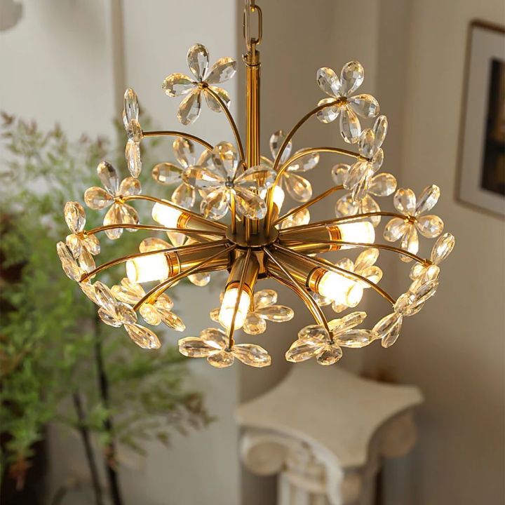 TLL Flower Modern Chandelier
