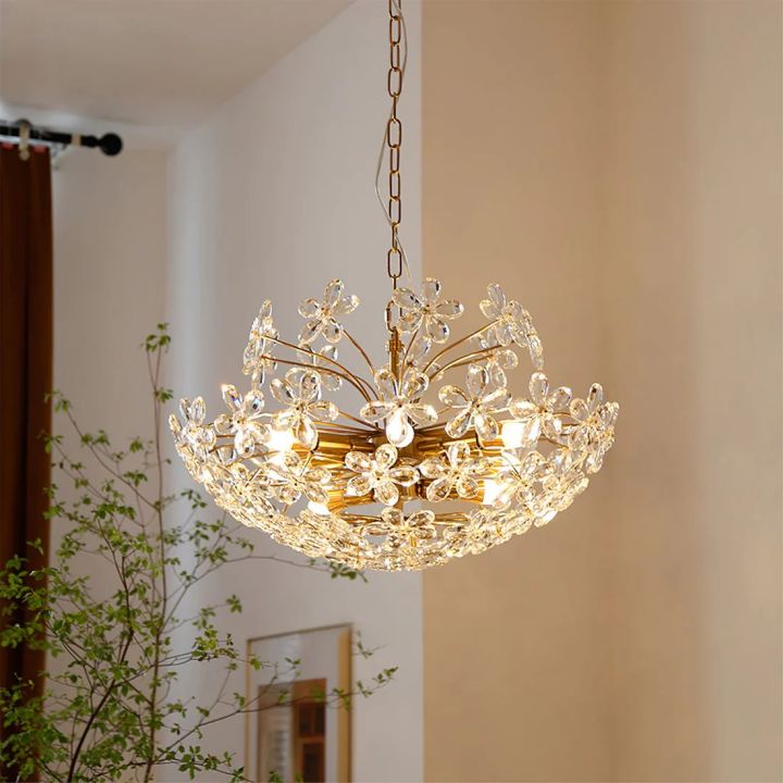 TLL Flower Modern Chandelier
