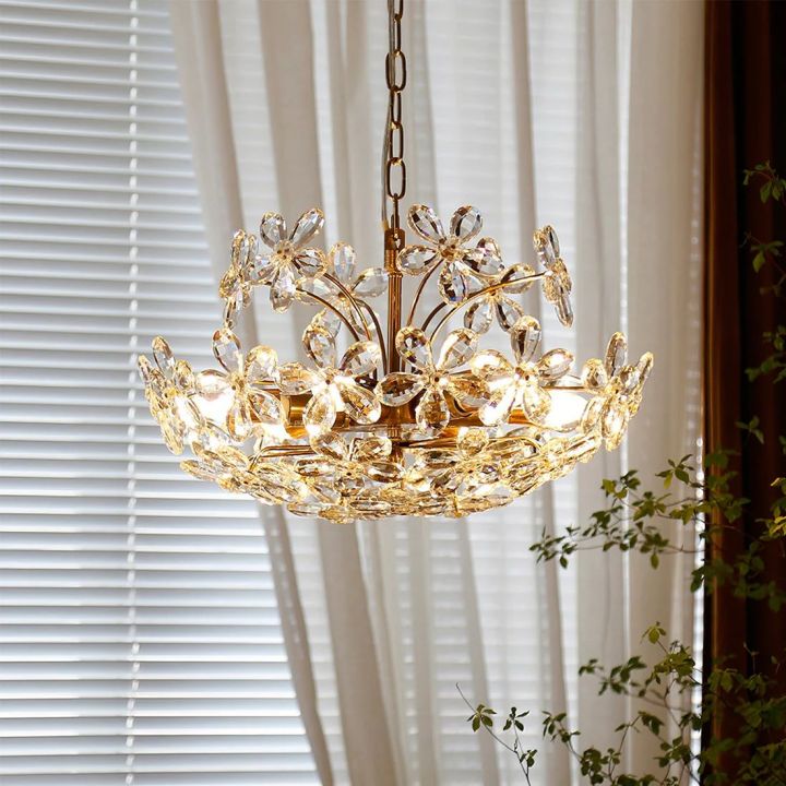 TLL Flower Modern Chandelier