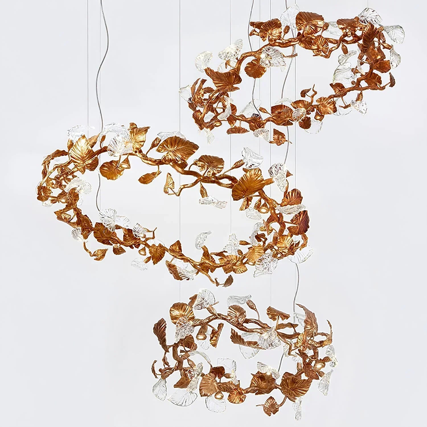 TLL Calathea Modern Chandelier