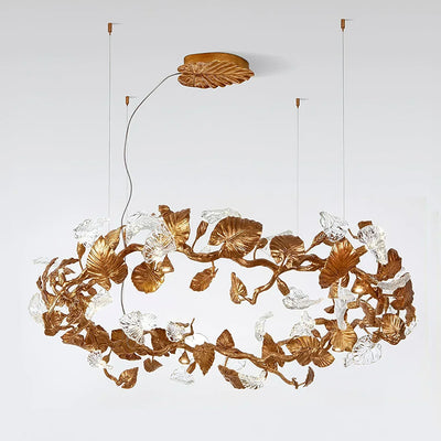TLL Calathea Modern Chandelier