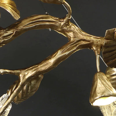 TLL Calathea Modern Chandelier
