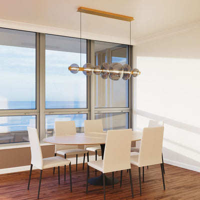 Echelon Linear Chandelier