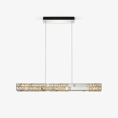 Aura K9 Crystal Linear Chandelier