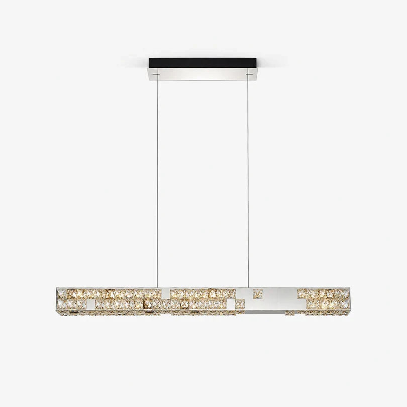 Aura K9 Crystal Linear Chandelier