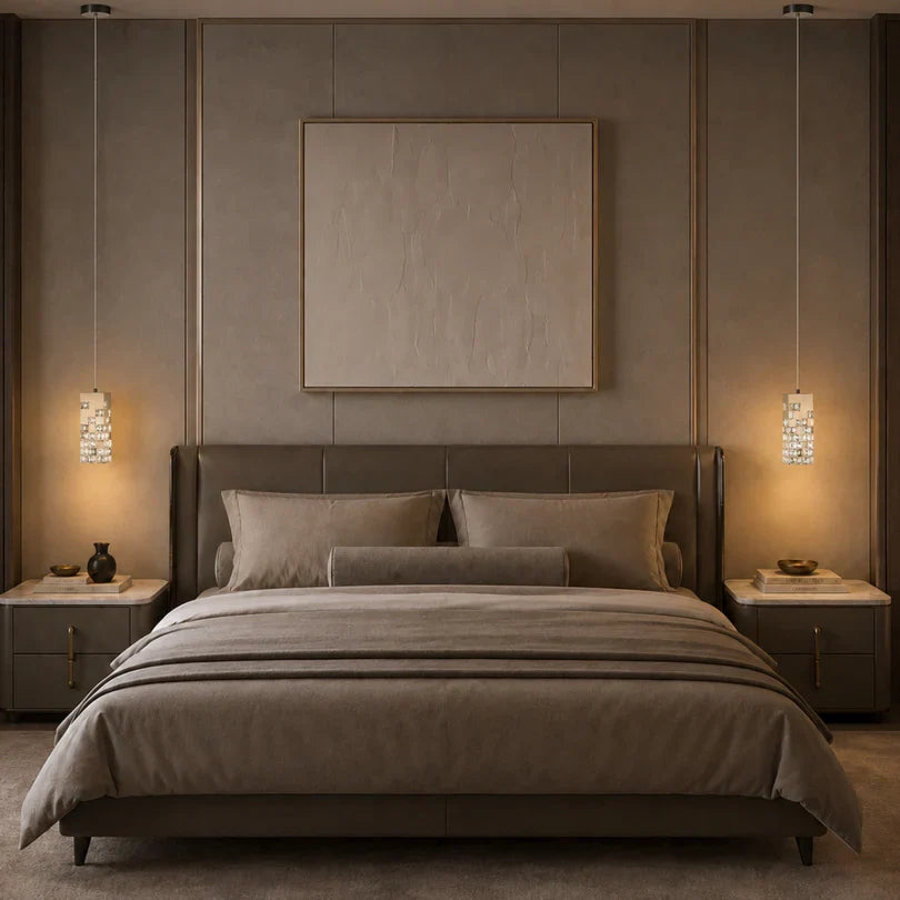 Aura K9 Crystal Pendant Lamp
