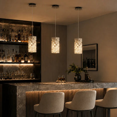 Aura K9 Crystal Pendant Lamp