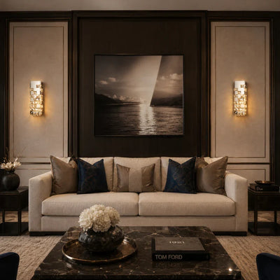 Aura K9 Crystal Wall Lamp