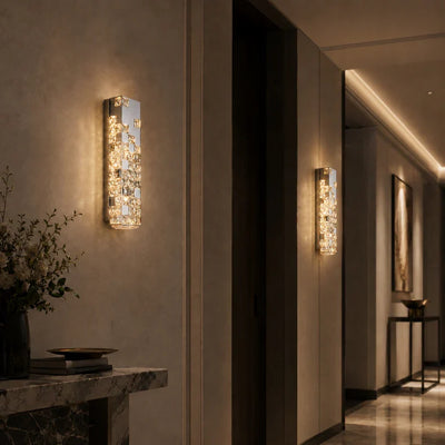 Aura K9 Crystal Wall Lamp