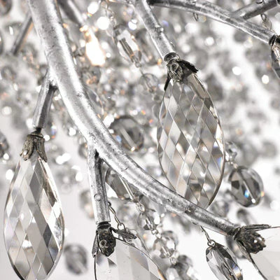 New Luxury Branch Crystal Pendant Chandelier Designer Creative Art Dining Room/Living Room Light Fixture
