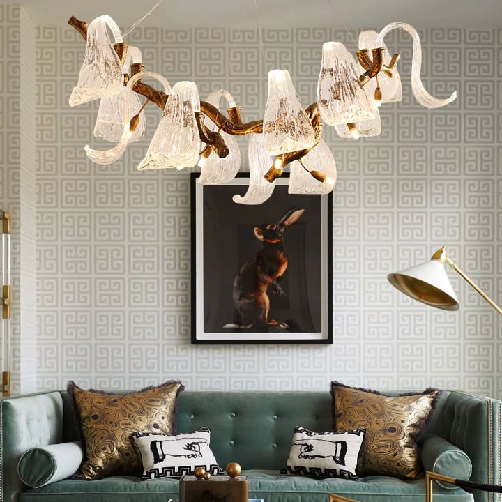 TLL Icarus Wings Chandelier