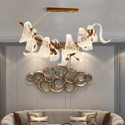 TLL Icarus Wings Chandelier