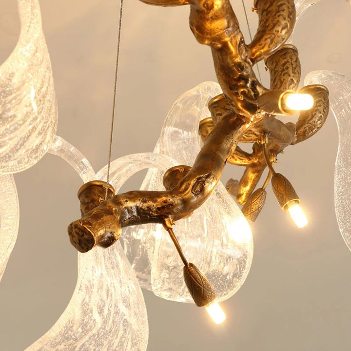 TLL Icarus Wings Chandelier