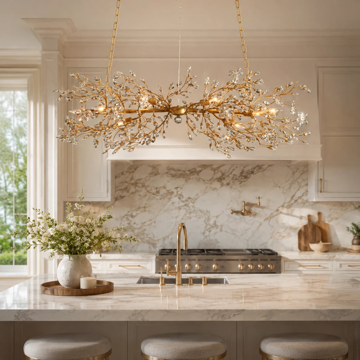 Fiore Linear Chandelier