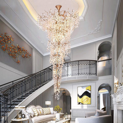 TLL 2 Story Foyer Large Branch Chandelier