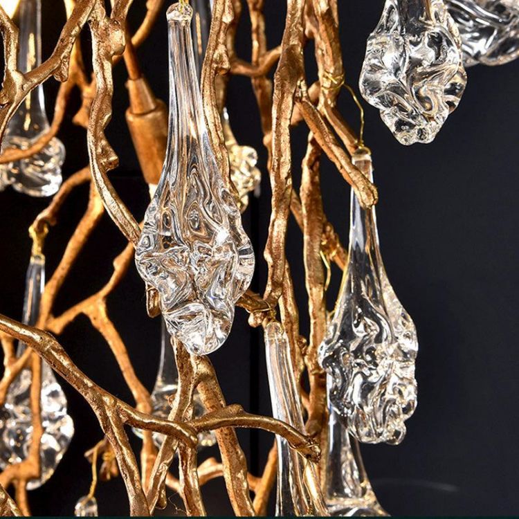 TLL Lumanna Large Branch Chandelier For High Ceiling