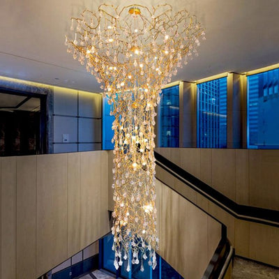 TLL Lumanna Large Branch Chandelier For High Ceiling