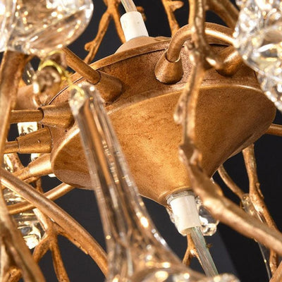 TLL Lumanna Large Branch Chandelier For High Ceiling