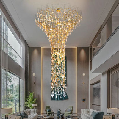 TLL Lumanna Large Branch Chandelier For High Ceiling