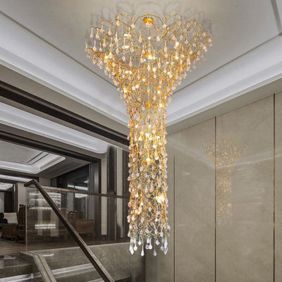 TLL Lumanna Large Branch Chandelier For High Ceiling