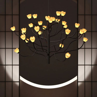 Fukasawa Flowers Chandelier