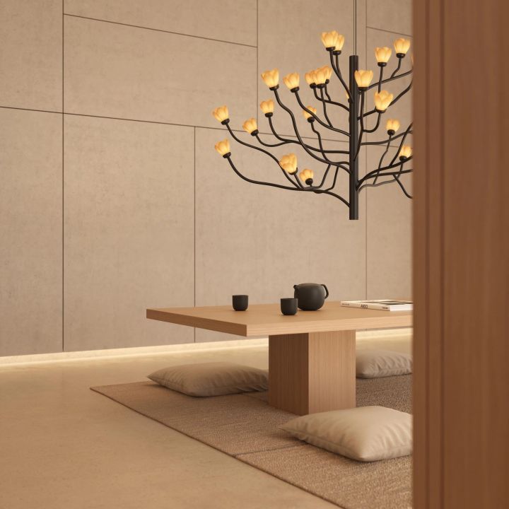 Fukasawa Flowers Chandelier