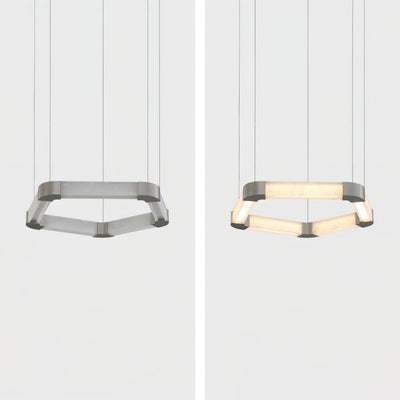 Ola Single Ring Chandelier