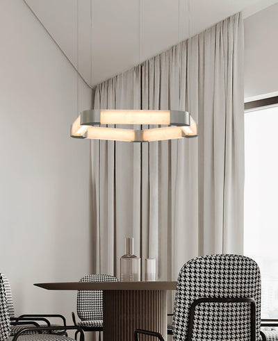 Ola Single Ring Chandelier