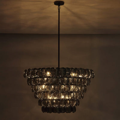 Uroko Large Chandelier - Yovalighting