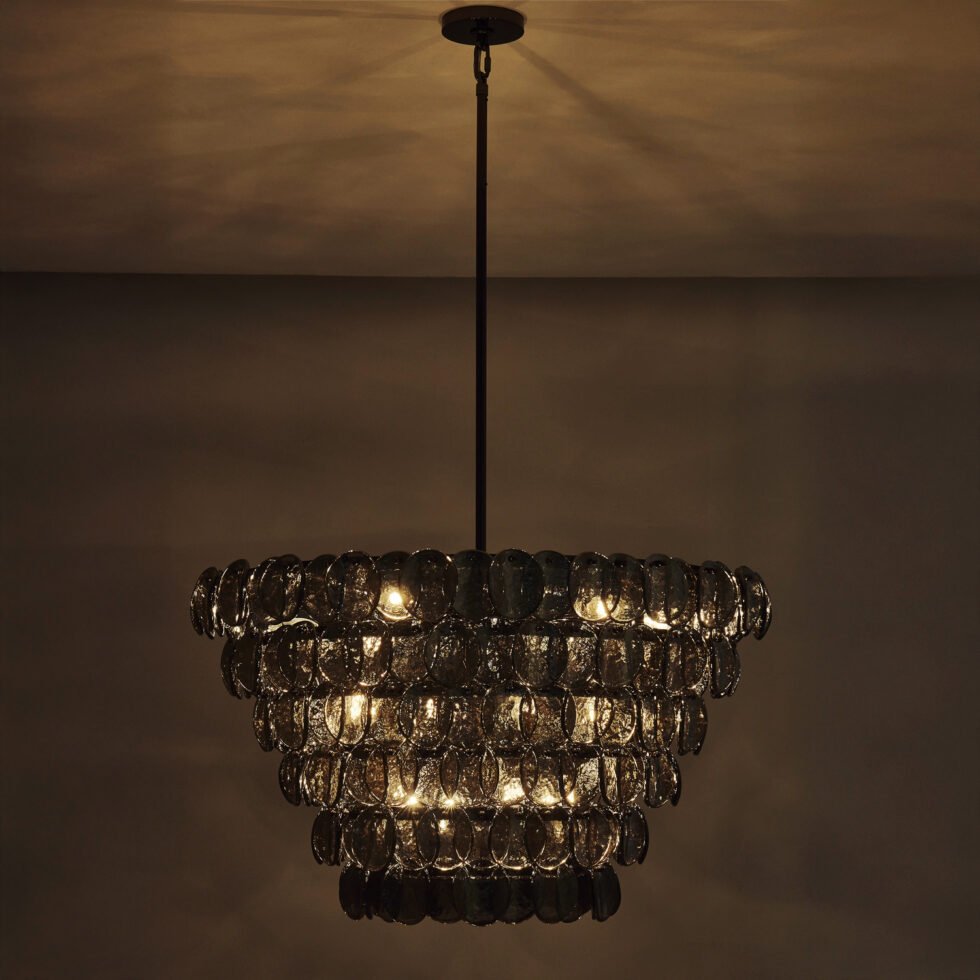 Uroko Large Chandelier - Yovalighting