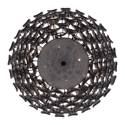 Uroko Large Chandelier - Yovalighting
